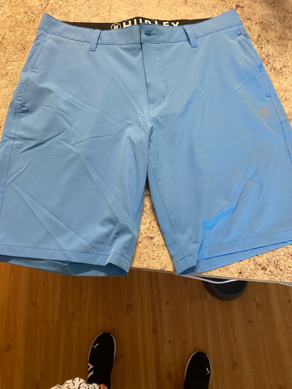 Hurley Sky Blue Men's Boardshorts